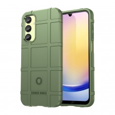 כיסוי עבור Samsung Galaxy A55 כיסוי צבעוני - בצבע צבא ירוק
