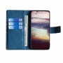 כיסוי עבור LG G8X ThinQ כיסוי ארנק / ספר - בצבע כחול