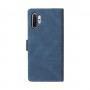 כיסוי עבור Samsung Galaxy Note10+ 5G כיסוי ארנק / ספר - בצבע כחול