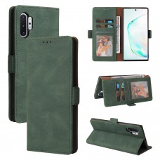 כיסוי עבור Samsung Galaxy Note10+ כיסוי ארנק / ספר - בצבע ירוק