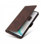 כיסוי עבור Samsung Galaxy Note10+ כיסוי ארנק / ספר - בצבע חום