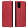 כיסוי עבור Samsung Galaxy S20+ כיסוי ארנק / ספר - בצבע אדום