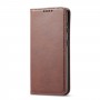כיסוי עבור Samsung Galaxy Note9 כיסוי ארנק / ספר - בצבע חום