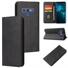 כיסוי עבור Samsung Galaxy Note9 כיסוי ארנק / ספר - בצבע שחור