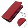 כיסוי עבור Samsung Galaxy Note9 כיסוי ארנק / ספר - בצבע אדום
