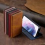 כיסוי עבור Google Pixel 4 כיסוי ארנק / ספר - בצבע חום