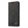 כיסוי עבור Samsung Galaxy A10 כיסוי ארנק / ספר - בצבע שחור