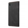 כיסוי עבור Samsung Galaxy A10 כיסוי ארנק / ספר - בצבע שחור