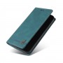 כיסוי עבור Samsung Galaxy A10 כיסוי ארנק / ספר - בצבע כחול
