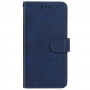 כיסוי עבור Motorola Defy (2021) כיסוי ארנק / ספר - בצבע כחול