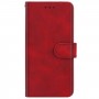 כיסוי עבור Xiaomi Redmi 10A כיסוי ארנק / ספר - בצבע אדום