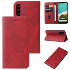כיסוי עבור Xiaomi Mi A3 כיסוי ארנק / ספר - בצבע אדום