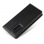 כיסוי עבור Huawei P40 Pro כיסוי ארנק / ספר - בצבע שחור
