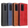 כיסוי עבור Huawei P40 Pro כיסוי ארנק / ספר - בצבע אדום
