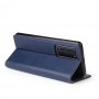 כיסוי עבור Huawei P40 Pro כיסוי ארנק / ספר - בצבע כחול