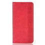 כיסוי עבור Xiaomi Poco X5 כיסוי ארנק / ספר - בצבע אדום