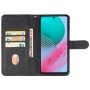 כיסוי עבור Samsung Galaxy F54 כיסוי ארנק / ספר - בצבע שחור