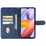 כיסוי עבור Xiaomi Redmi A2+ כיסוי ארנק / ספר - בצבע כחול