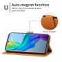 כיסוי עבור vivo V29 Lite כיסוי ארנק / ספר - בצבע חום