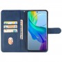 כיסוי עבור vivo V29 Lite כיסוי ארנק / ספר - בצבע כחול