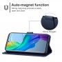 כיסוי עבור vivo V29 Lite כיסוי ארנק / ספר - בצבע כחול