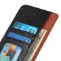כיסוי עבור Xiaomi Poco M6 Pro כיסוי ארנק / ספר - בצבע שחור