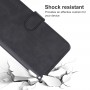 כיסוי עבור Blackview Shark 8 כיסוי ארנק / ספר - בצבע שחור