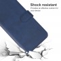 כיסוי עבור Blackview Shark 8 כיסוי ארנק / ספר - בצבע כחול