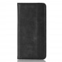 כיסוי עבור Samsung Galaxy A55 כיסוי ארנק / ספר - בצבע שחור