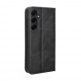 כיסוי עבור Samsung Galaxy A55 כיסוי ארנק / ספר - בצבע שחור