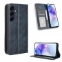 כיסוי עבור Samsung Galaxy A55 כיסוי ארנק / ספר - בצבע כחול