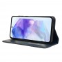 כיסוי עבור Samsung Galaxy A55 כיסוי ארנק / ספר - בצבע כחול