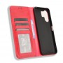 כיסוי עבור Xiaomi Redmi 13C 5G כיסוי ארנק / ספר - בצבע אדום