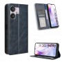 כיסוי עבור Xiaomi Redmi 13C 5G כיסוי ארנק / ספר - בצבע כחול