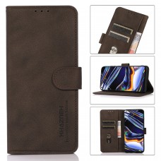 כיסוי עבור Xiaomi Redmi Note 13 כיסוי ארנק / ספר - בצבע חום