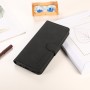 כיסוי עבור Xiaomi Redmi A3 כיסוי ארנק / ספר - בצבע שחור