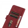 כיסוי עבור OnePlus Nord 3 כיסוי ארנק / ספר - בצבע אדום