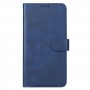 כיסוי עבור Samsung Galaxy M55 כיסוי ארנק / ספר - בצבע כחול