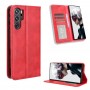 כיסוי עבור ZTE nubia Red Magic 9 Pro כיסוי ארנק / ספר - בצבע אדום