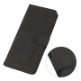 כיסוי עבור Samsung Galaxy A15 כיסוי ארנק / ספר - בצבע שחור