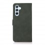כיסוי עבור Samsung Galaxy A35 כיסוי ארנק / ספר - בצבע ירוק