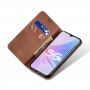 כיסוי עבור Oppo Reno8 T כיסוי ארנק / ספר - בצבע חום