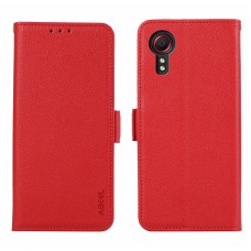 כיסוי עבור Samsung Galaxy Xcover7 כיסוי ארנק / ספר - בצבע אדום