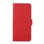 כיסוי עבור Samsung Galaxy Xcover7 כיסוי ארנק / ספר - בצבע אדום