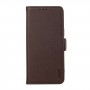 כיסוי עבור Samsung Galaxy Xcover7 כיסוי ארנק / ספר - בצבע חום