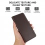 כיסוי עבור Samsung Galaxy Xcover7 כיסוי ארנק / ספר - בצבע חום