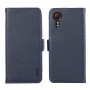 כיסוי עבור Samsung Galaxy Xcover7 כיסוי ארנק / ספר - בצבע כחול