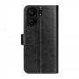 כיסוי עבור Xiaomi Redmi 13C כיסוי ארנק / ספר - בצבע שחור