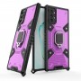 כיסוי עבור Samsung Galaxy Note10+ כיסוי צבעוני - בצבע סגול