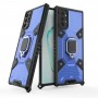 כיסוי עבור Samsung Galaxy Note10+ כיסוי צבעוני - בצבע כחול